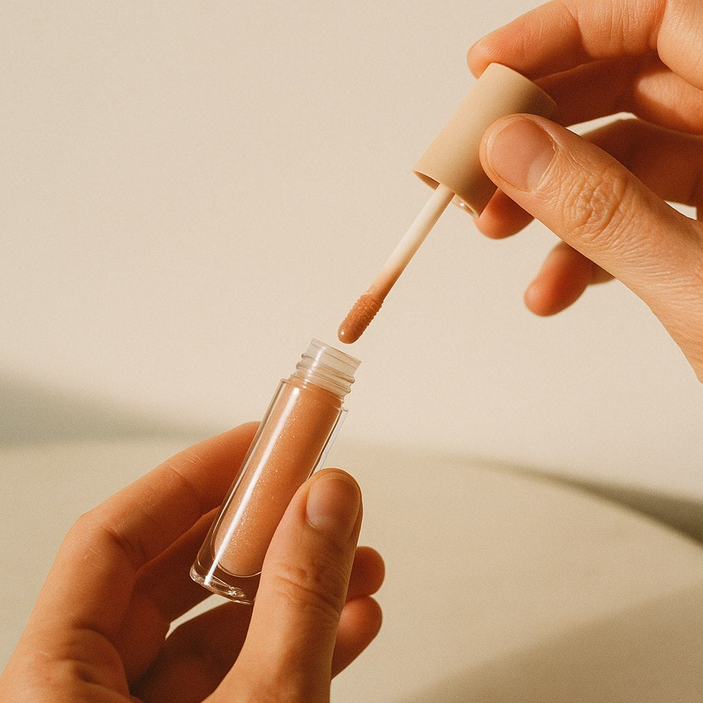Glass Plump Lip Gloss — Hydrating High-Shine Plumper — secondary view