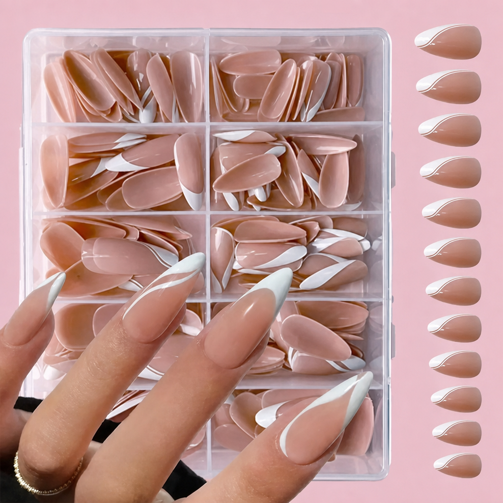 The Glam Night Out - Press-Ons + Lip + Lash Fans