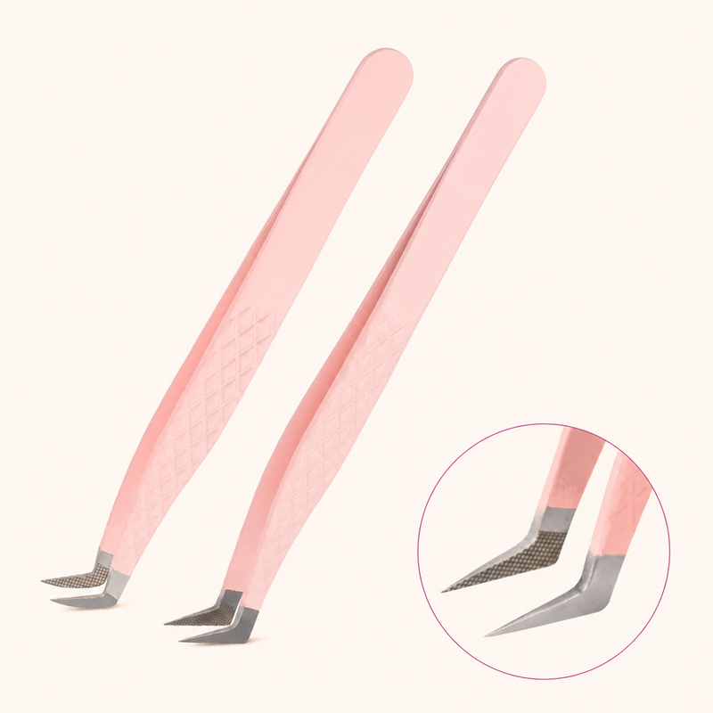 The Pink Tweezer - surgical strip preserving AliExpress lifestyle
